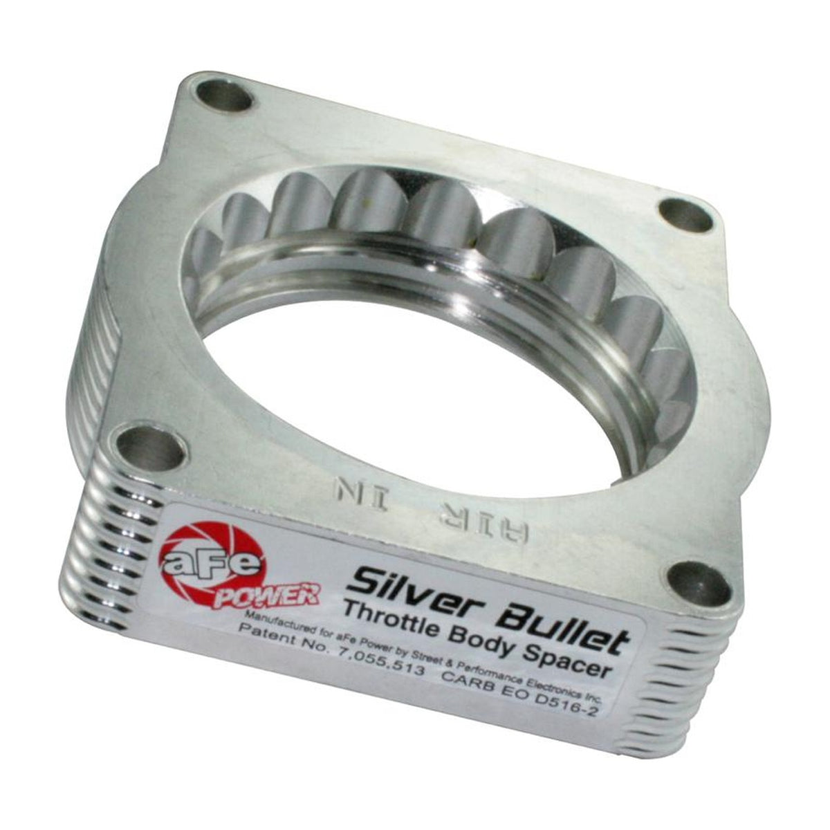 aFe aFe Silver Bullet Throttle Body Spacers TBS Ford F-150/Mustang GT 2011-12 V8-5.0L