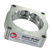aFe aFe Silver Bullet Throttle Body Spacers TBS Ford F-150/Mustang GT 2011-12 V8-5.0L