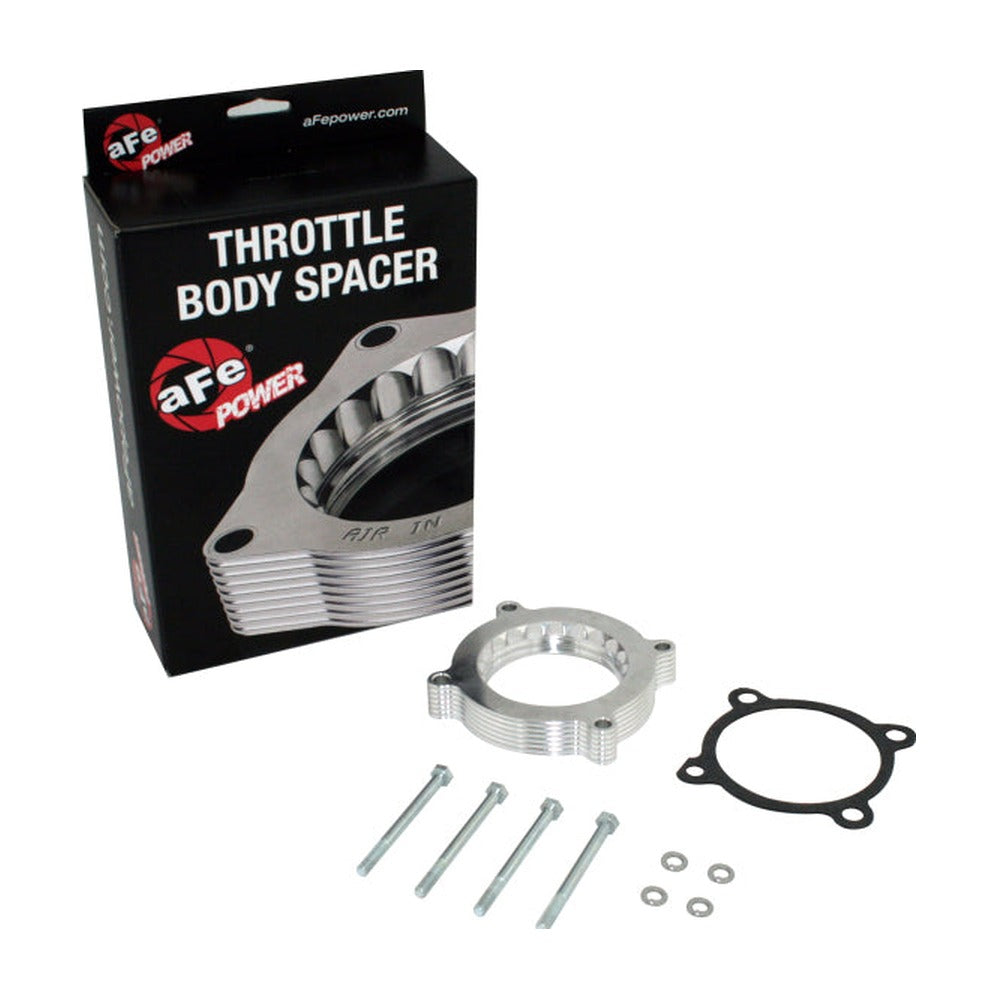 aFe aFe Silver Bullet Throttle Body Spacers TBS Ford F-150/Mustang GT 2011-12 V8-5.0L