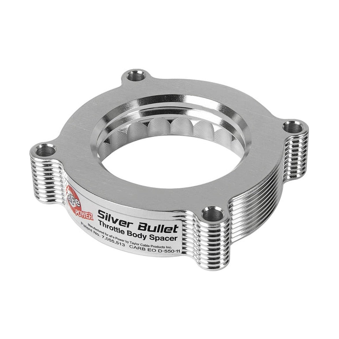 aFe aFe Silver Bullet Throttle Body Spacers TBS Ford F-150 Raptor 10-12 V8-6.2L