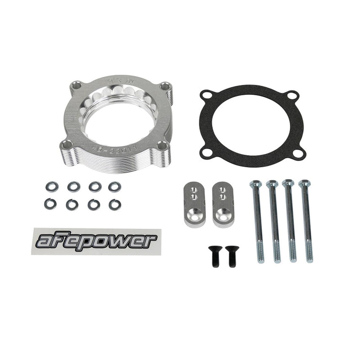 aFe aFe Silver Bullet Throttle Body Spacers TBS Ford F-150 Raptor 10-12 V8-6.2L