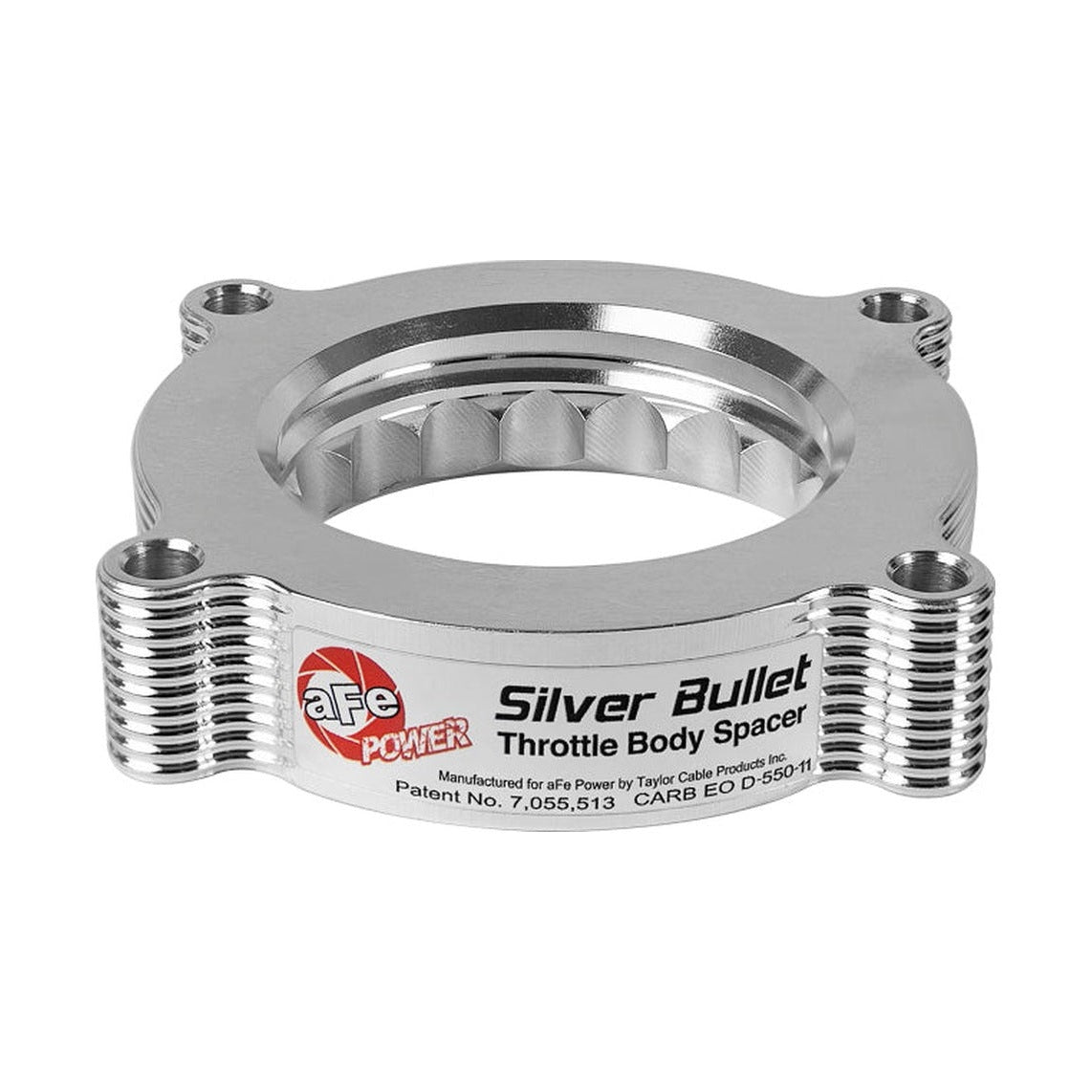 aFe aFe Silver Bullet Throttle Body Spacers TBS Ford F-150 Raptor 10-12 V8-6.2L