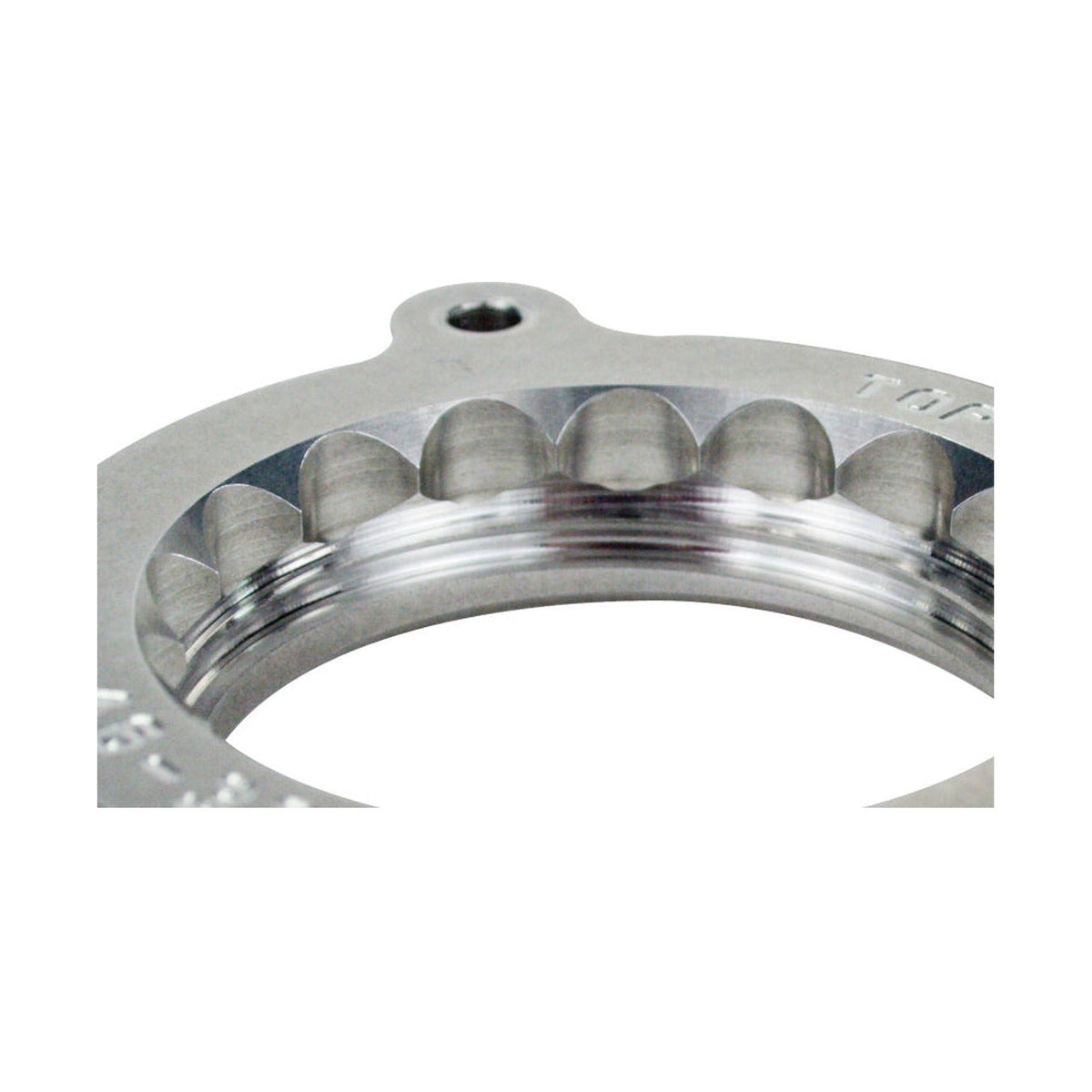 aFe aFe Silver Bullet Throttle Body Spacer 11-12 Ford F-150 V6 3.5L (tt) EcoBoost