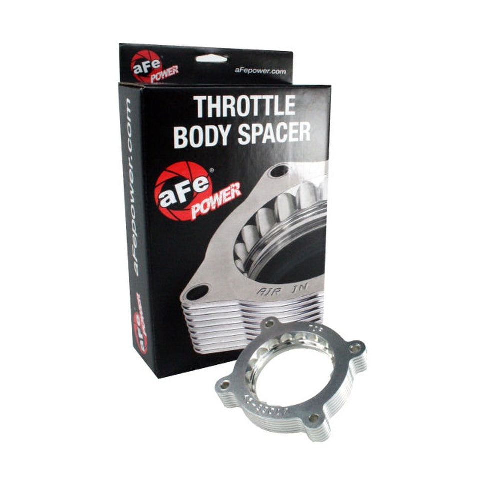 aFe aFe Silver Bullet Throttle Body Spacer 11-12 Ford F-150 V6 3.5L (tt) EcoBoost