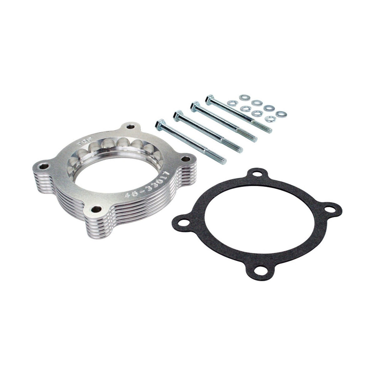 aFe aFe Silver Bullet Throttle Body Spacer 11-12 Ford F-150 V6 3.5L (tt) EcoBoost