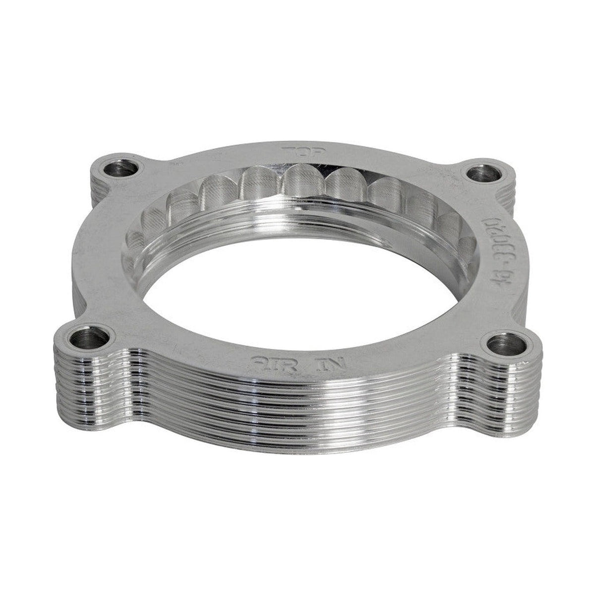 aFe aFe Silver Bullet Throttle Body Spacers 15-16 Ford Mustang GT V8-5.0L
