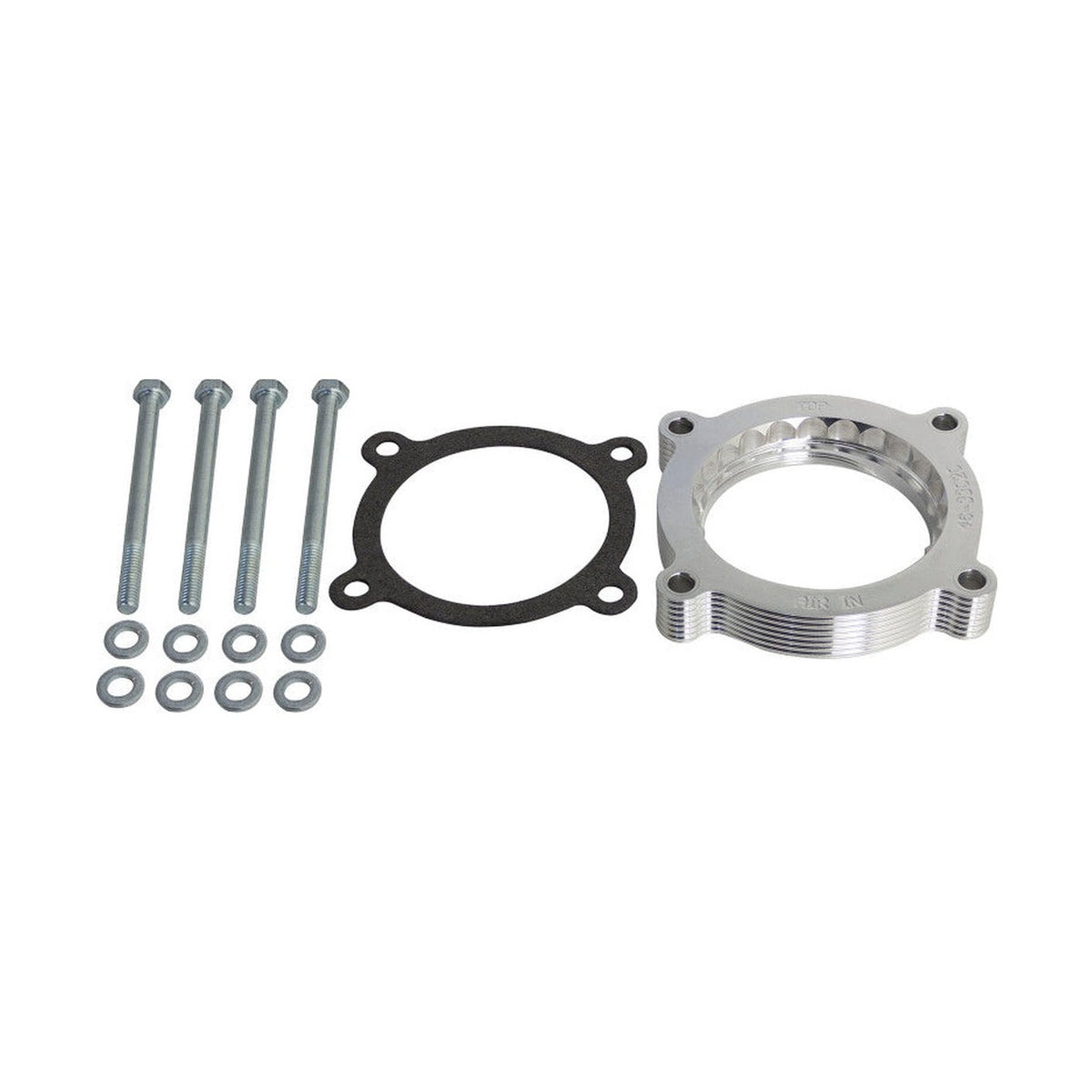 aFe aFe Silver Bullet Throttle Body Spacers 15-16 Ford Mustang GT V8-5.0L