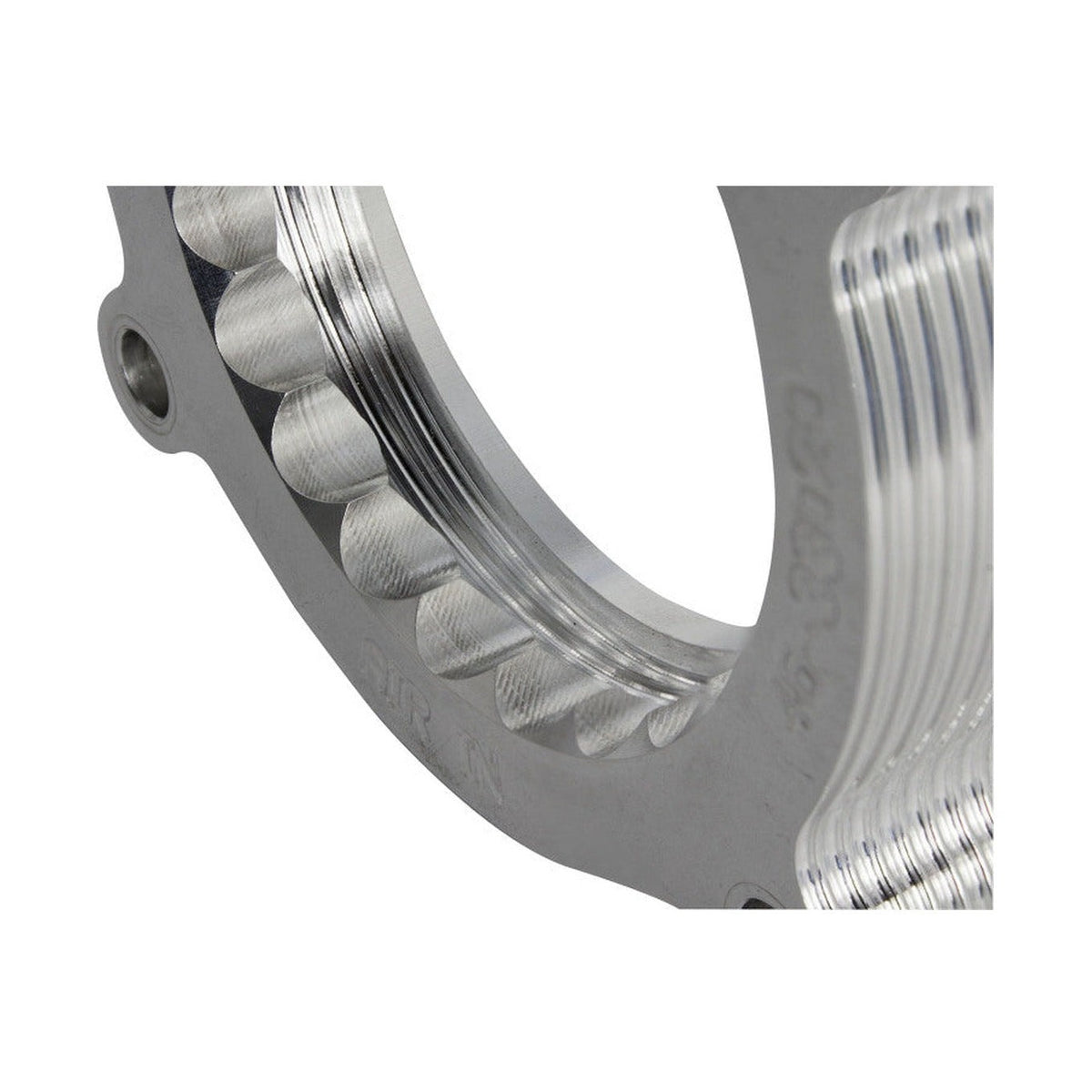 aFe aFe Silver Bullet Throttle Body Spacers 15-16 Ford Mustang GT V8-5.0L