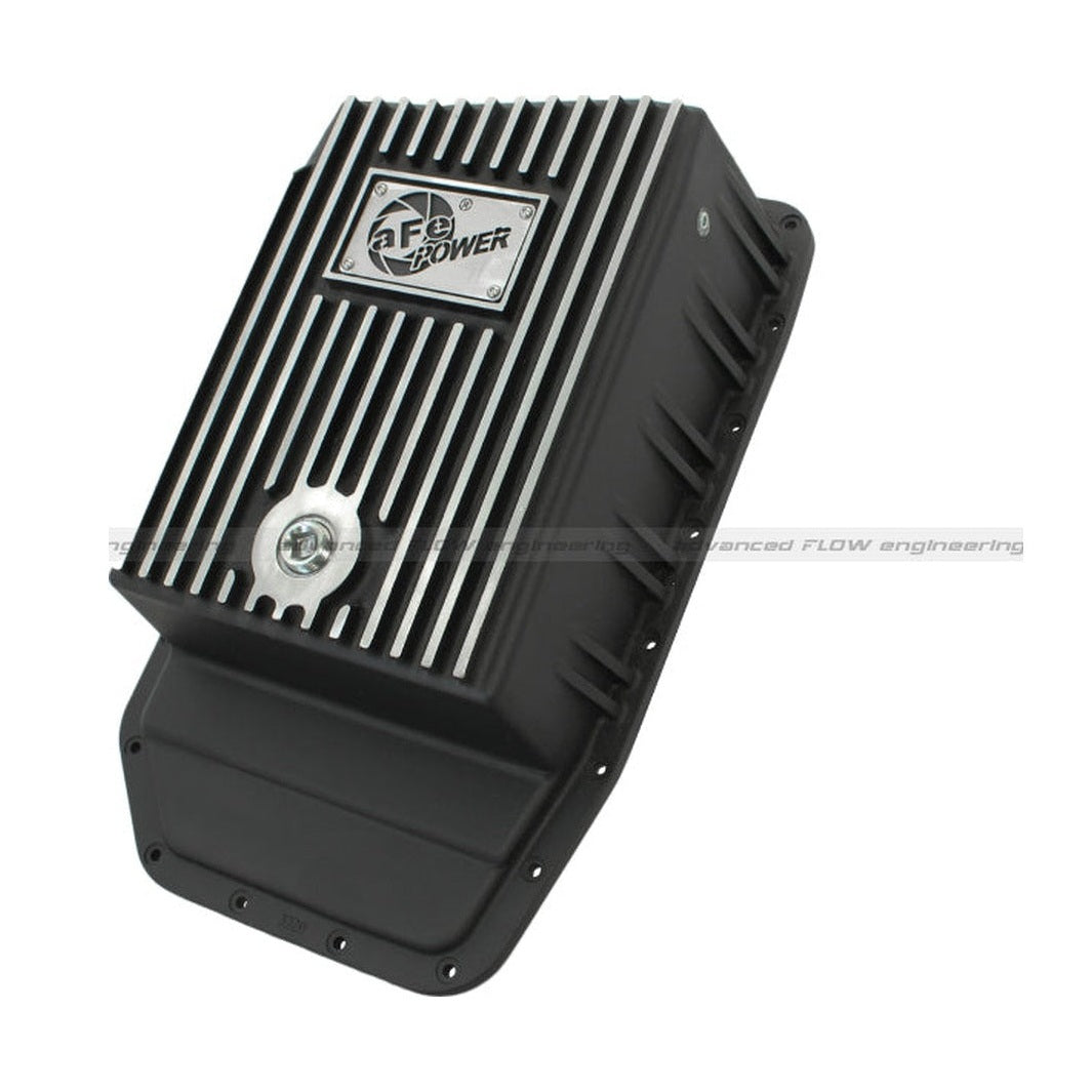 aFe aFe Power Transmission Pan Black Machined 09-14 Ford 6R80 F-150 Trucks