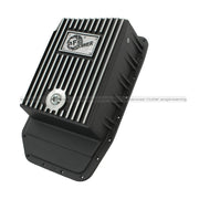 aFe aFe Power Transmission Pan Black Machined 09-14 Ford 6R80 F-150 Trucks