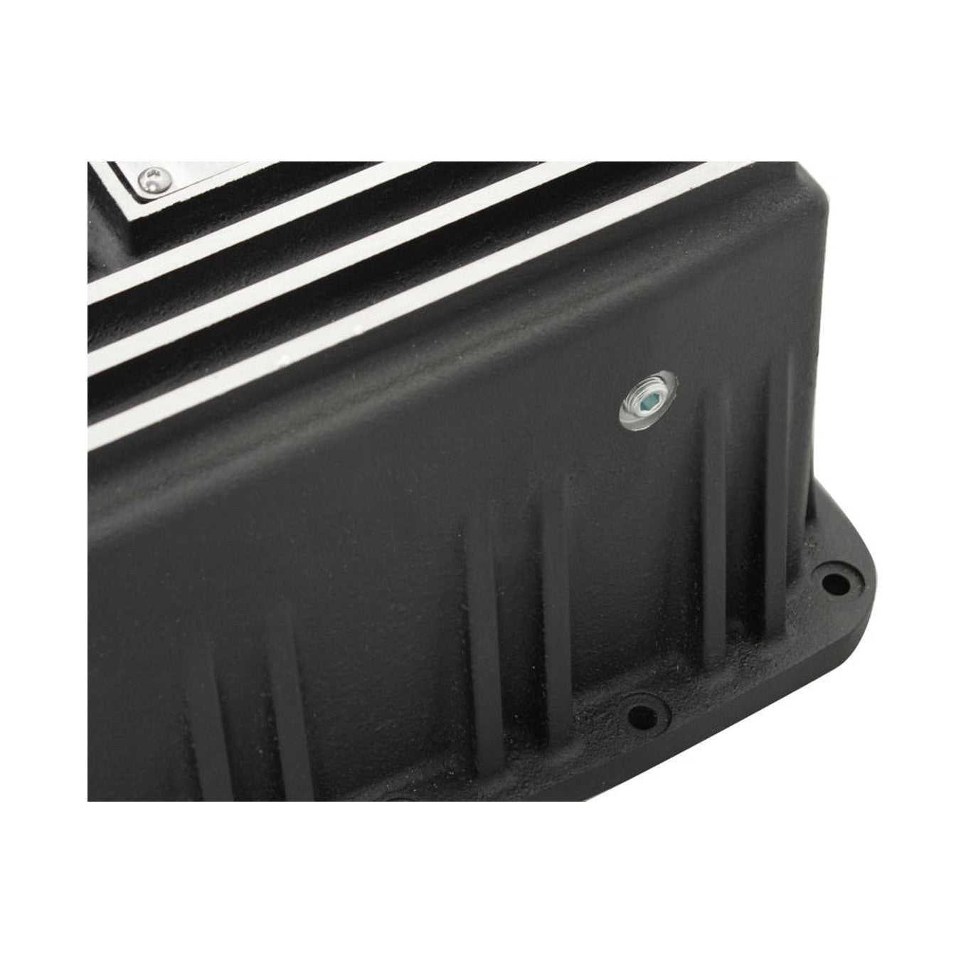 aFe aFe Power Transmission Pan Black Machined 09-14 Ford 6R80 F-150 Trucks