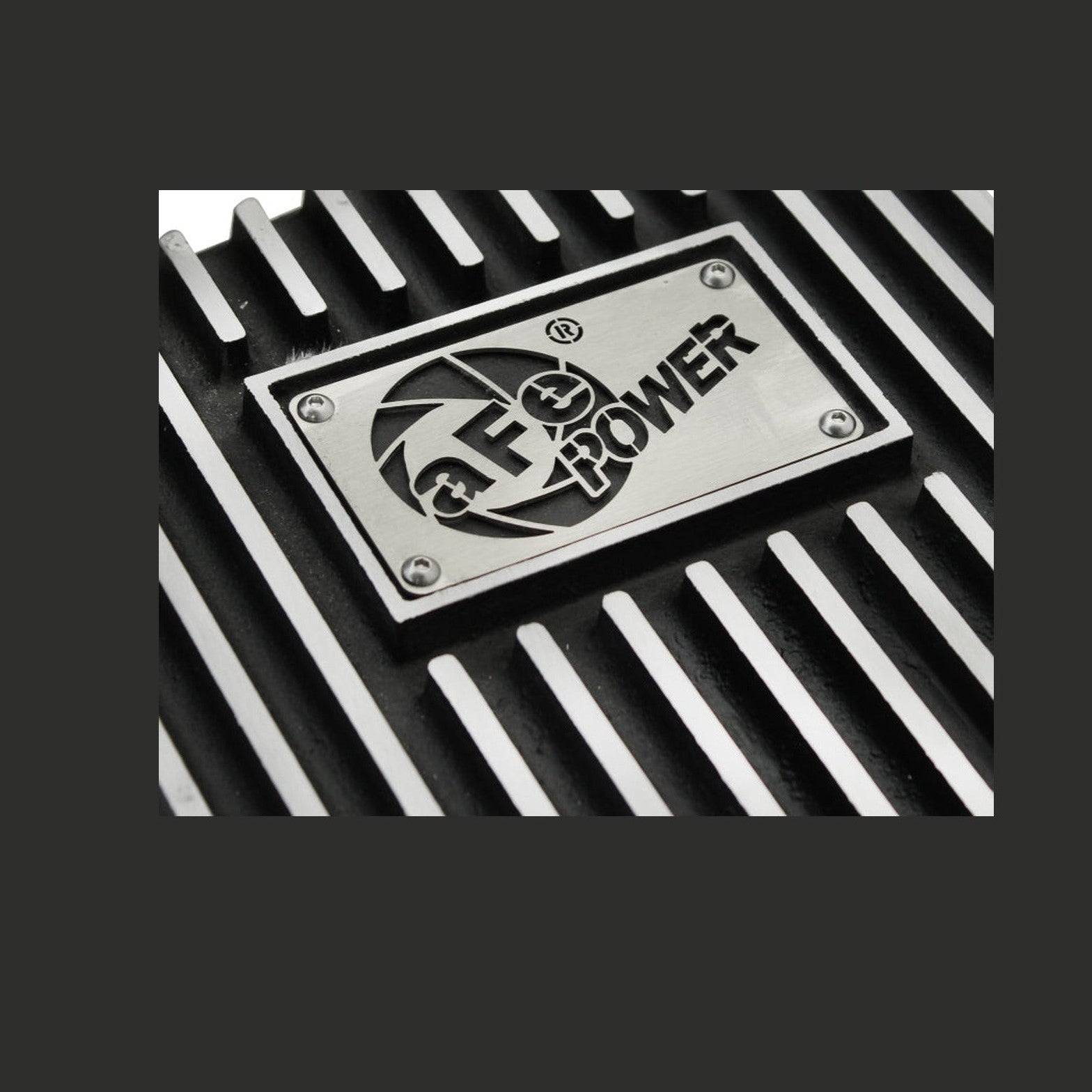 aFe aFe Power Transmission Pan Black Machined 09-14 Ford 6R80 F-150 Trucks
