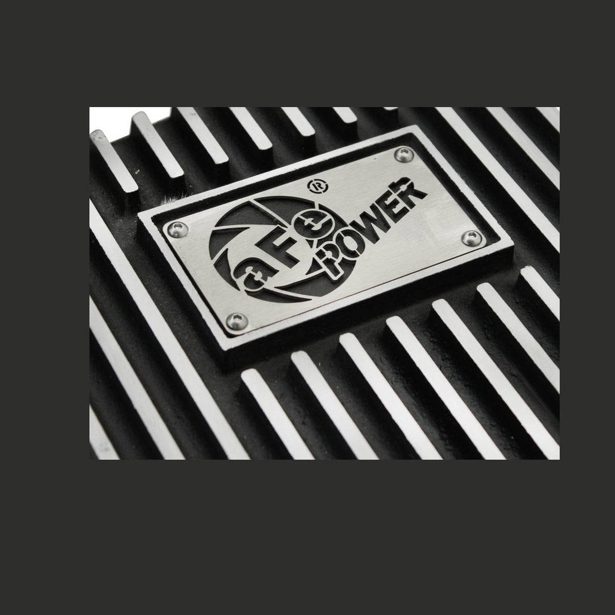 aFe aFe Power Transmission Pan Black Machined 09-14 Ford 6R80 F-150 Trucks
