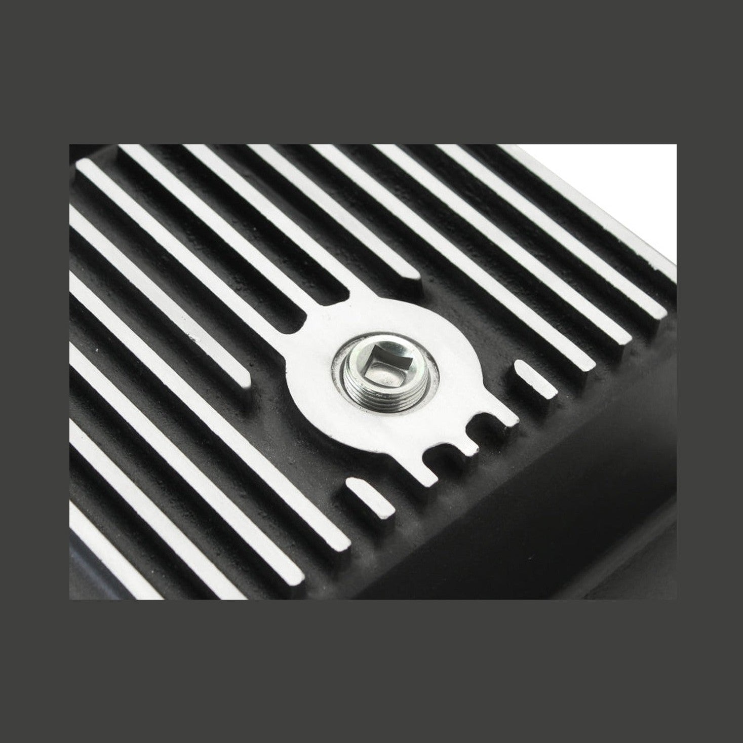 aFe aFe Power Transmission Pan Black Machined 09-14 Ford 6R80 F-150 Trucks