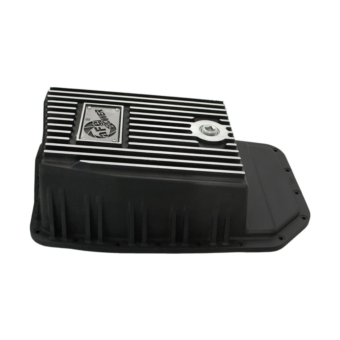 aFe aFe Power Transmission Pan Black Machined 09-14 Ford 6R80 F-150 Trucks