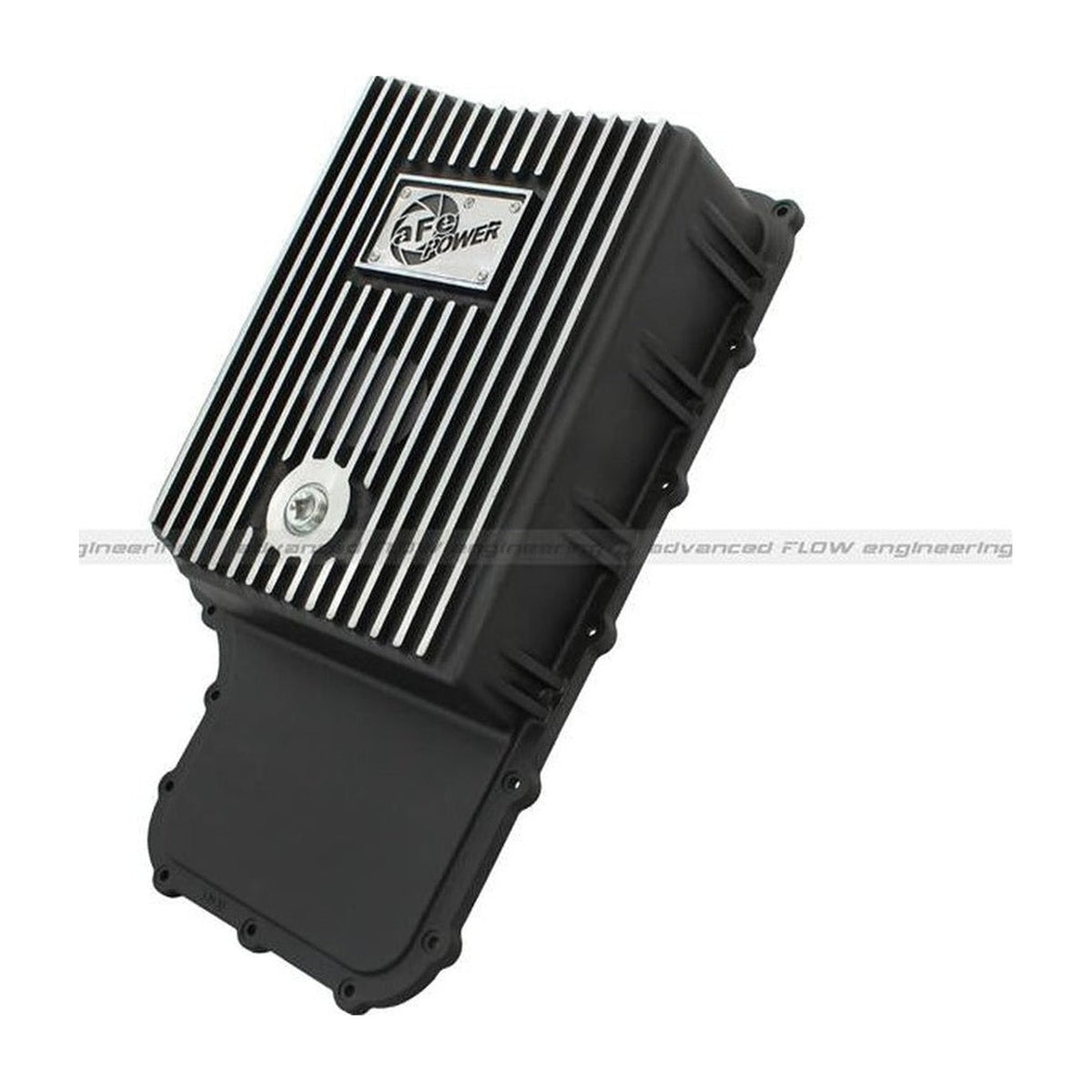 aFe aFe Power Transmission Pan Black Machined 09-14 Ford 6R80 F-150 Trucks