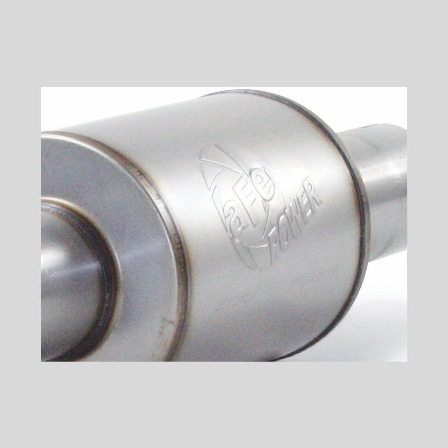 aFe aFe Atlas Exhaust 4in Aluminized Cat-Back w/ 304 SS Polished Tip 11-13 Ford F-150 EcoBoost V6 3.5L