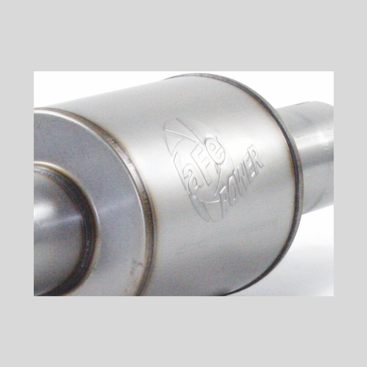 aFe aFe Atlas Exhaust 4in Aluminized Cat-Back w/ 304 SS Polished Tip 11-13 Ford F-150 EcoBoost V6 3.5L