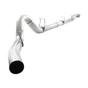 aFe aFe Atlas Exhaust 4in Aluminized Cat-Back No Muffler/No Tip 11-13 Ford F-150 EcoBoost V6 3.5L (tt)