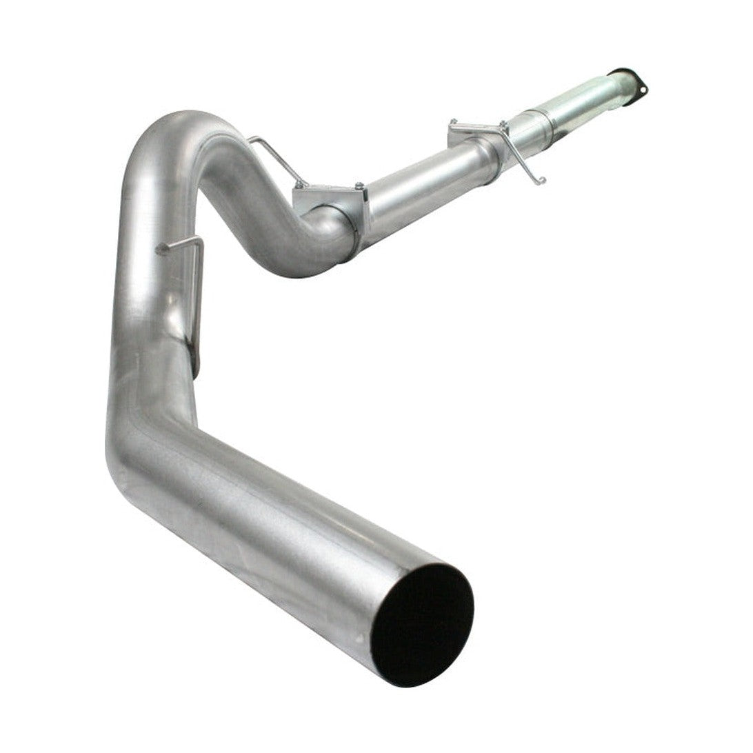 aFe aFe Atlas Exhaust 4in Aluminized Cat-Back No Muffler/No Tip 11-13 Ford F-150 EcoBoost V6 3.5L (tt)