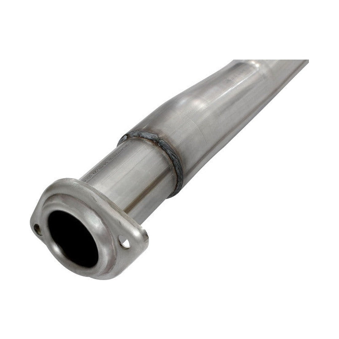 aFe aFe Atlas Exhausts 4in Cat-Back Aluminized Steel Exhaust 2015 Ford F-150 V6 3.5L (tt) Polished Tip