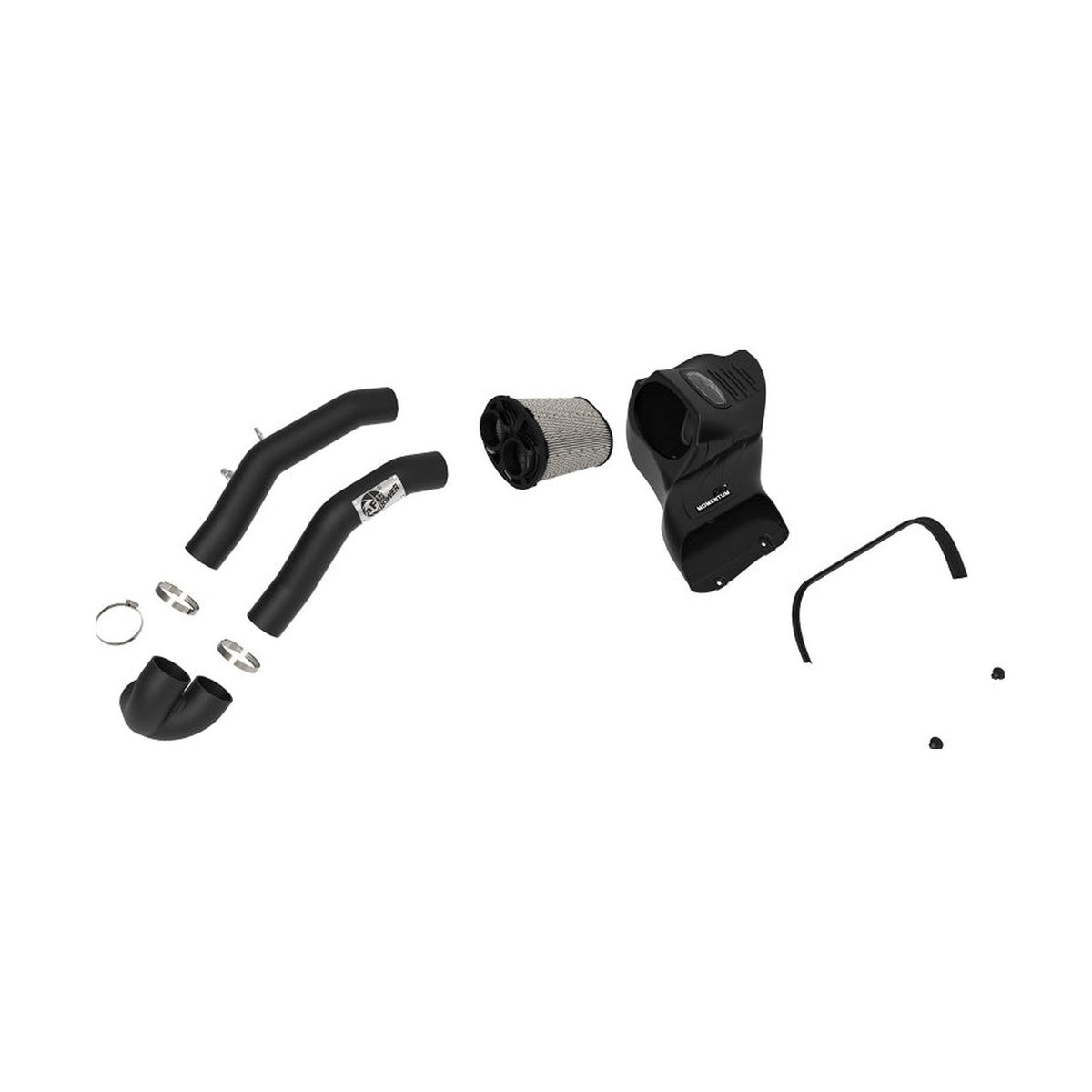 aFe aFe Momentum XP Pro DRY S Cold Air Intake System w/ Black Aluminum Intake Tubes