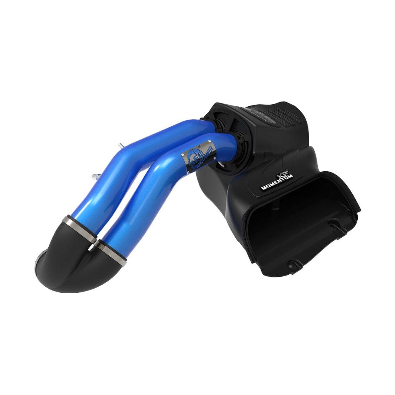aFe aFe Momentum XP Cold Air Intake System w/ Pro 5R Media Blue 15-19 Ford F-150 V8-5.0L