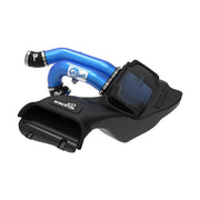 aFe aFe 21-22 Ford F-150 Raptor V6-3.5L(tt) Momentum XP Cold Air Intake System - Blue w/ Pro 5R Filter