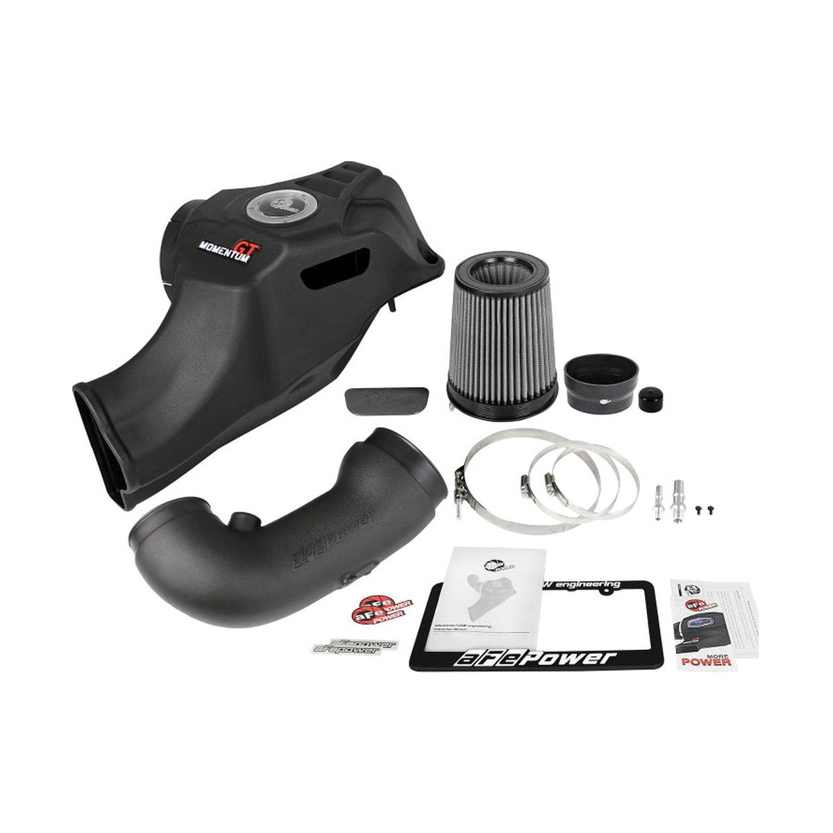 aFe aFe POWER Momentum GT Pro Dry S Cold Air Intake System 18-19 Ford Mustang GT V8-5.0L