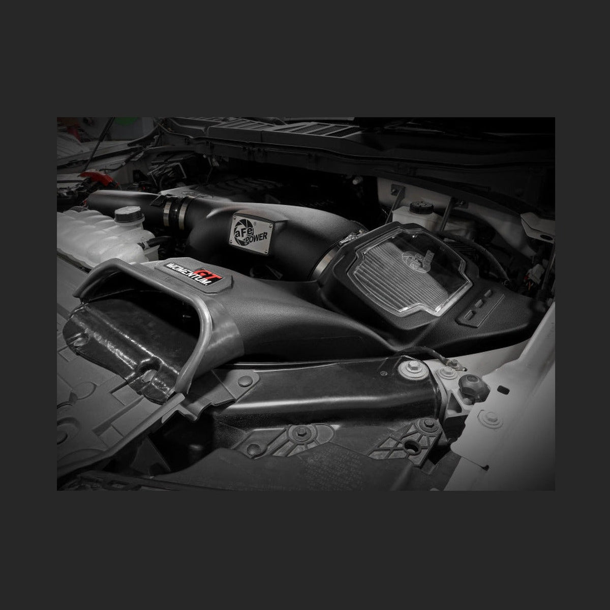 aFe aFe POWER Momentum GT Pro Dry S Intake System 2021+ Ford F-150 V6-3.5L (tt), installed