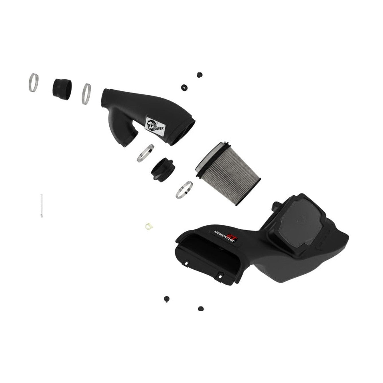 aFe aFe POWER Momentum GT Pro Dry S Intake System 21-22 Ford F-150 V6-3.5L (tt) PowerBoost