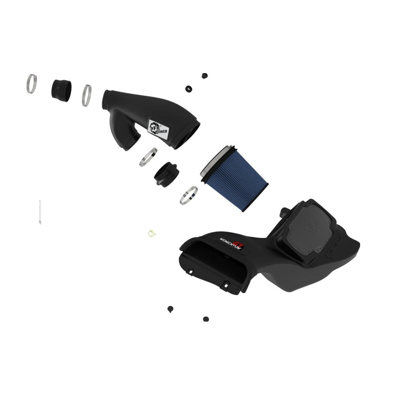 aFe aFe Momentum GT Pro 5R Cold Air Intake System 2021-2022 Ford F-150 V6-3.5L (tt) PowerBoost