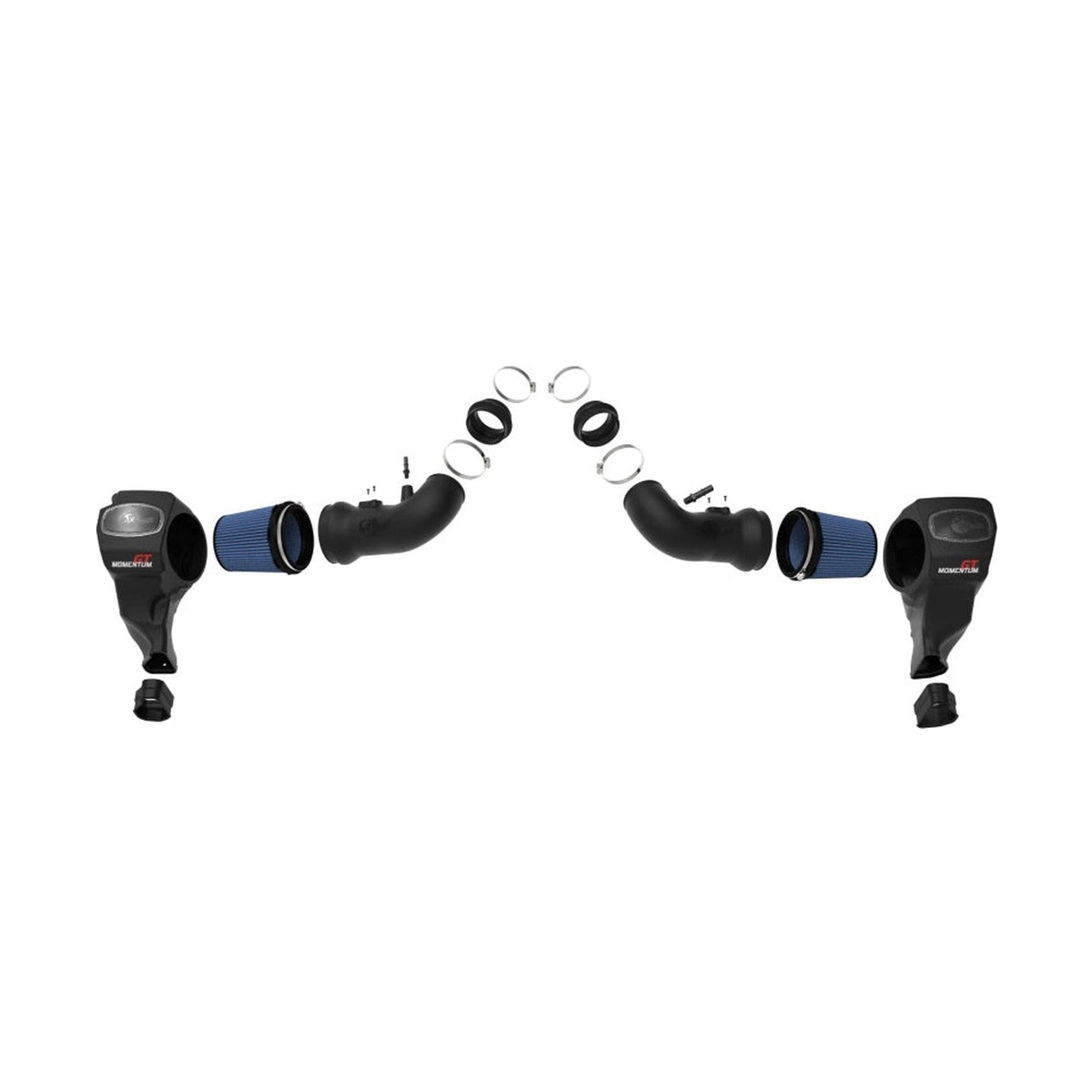 aFe aFe 24-25 Ford Mustang GT V8 5.0L Momentum GT Cold Air Intake System w/ Pro 5R Filter