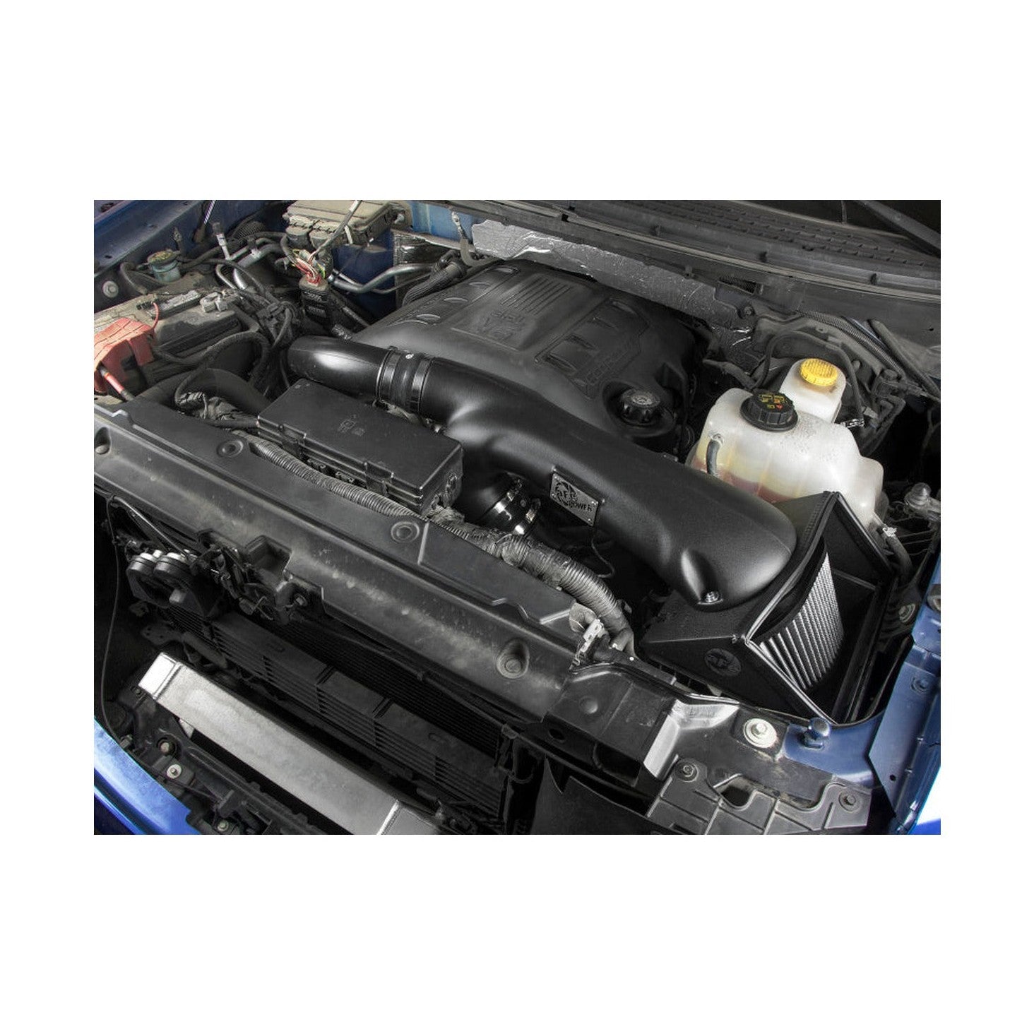 aFe aFe MagnumFORCE Intakes Stage-2 PDS AIS 12-14 Ford F-150 EcoBoost V6 3.5L (tt), installed