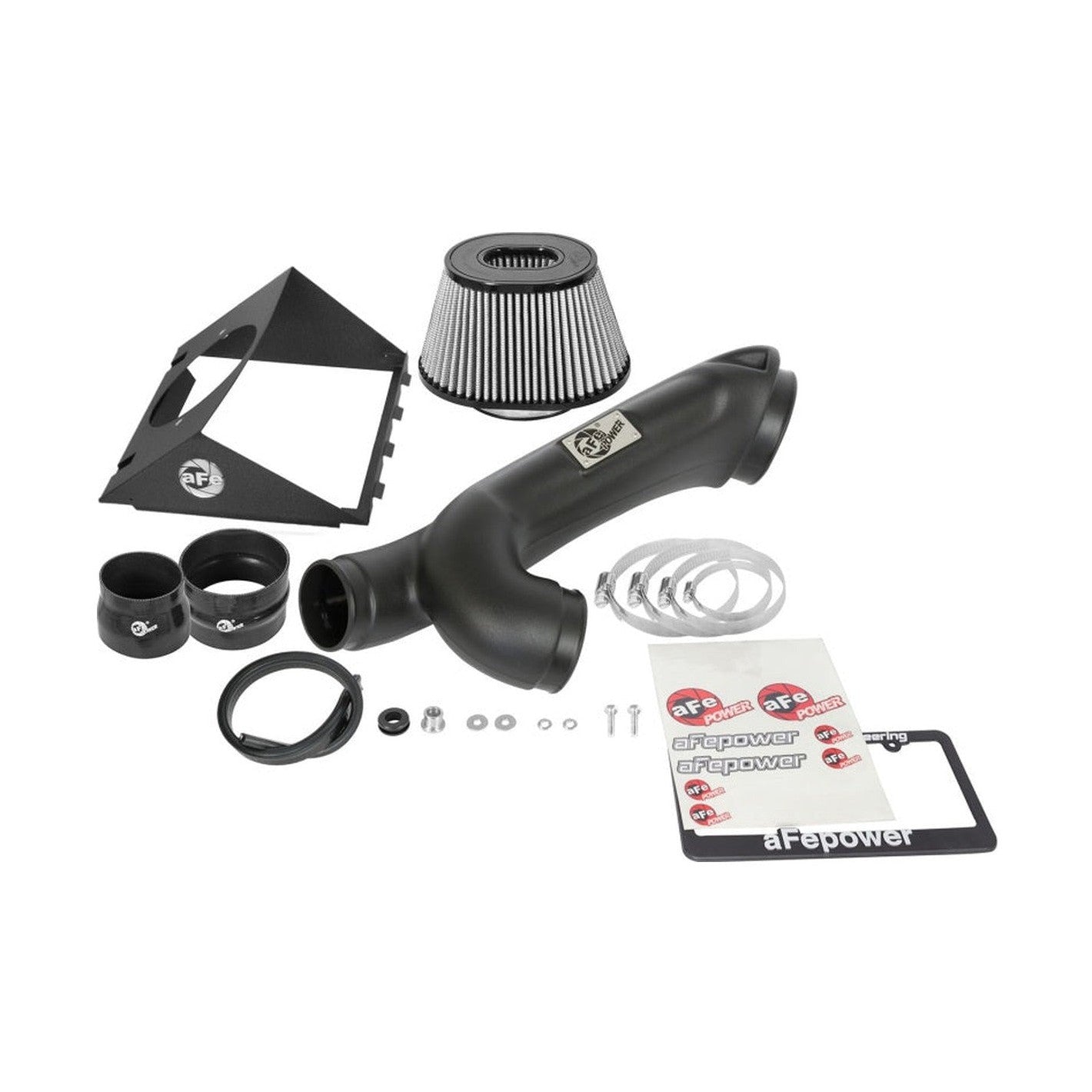 aFe aFe MagnumFORCE Intakes Stage-2 PDS AIS 12-14 Ford F-150 EcoBoost V6 3.5L (tt)