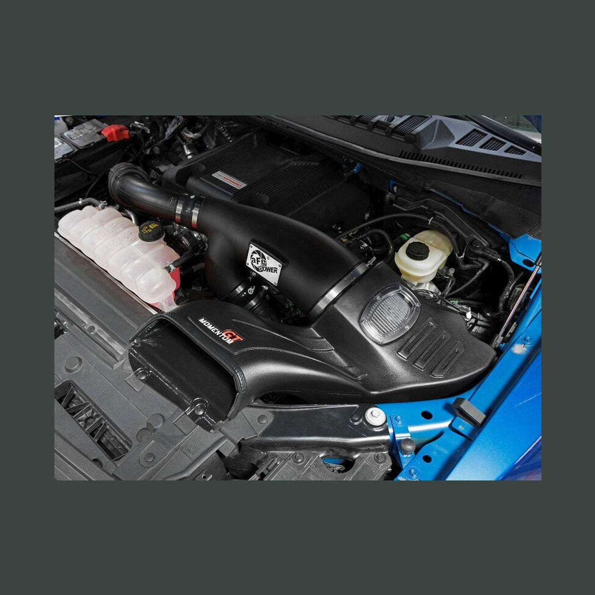 aFe aFe POWER Momentum GT Pro Dry S Intake System 2017 Ford F-150 Raptor V6-3.5L (tt) EcoBoost, installed