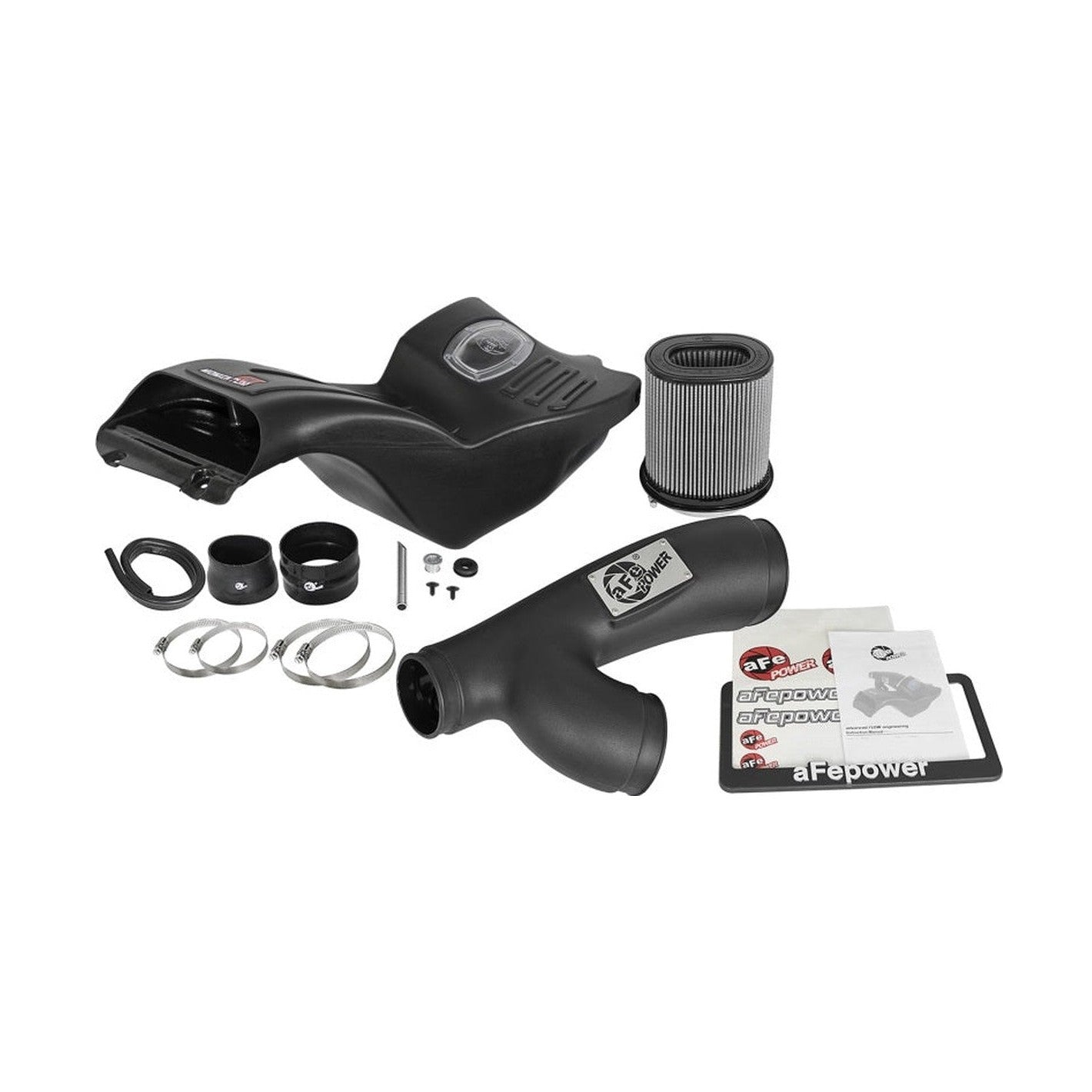 aFe aFe POWER Momentum GT Pro Dry S Intake System 2017 Ford F-150 Raptor V6-3.5L (tt) EcoBoost