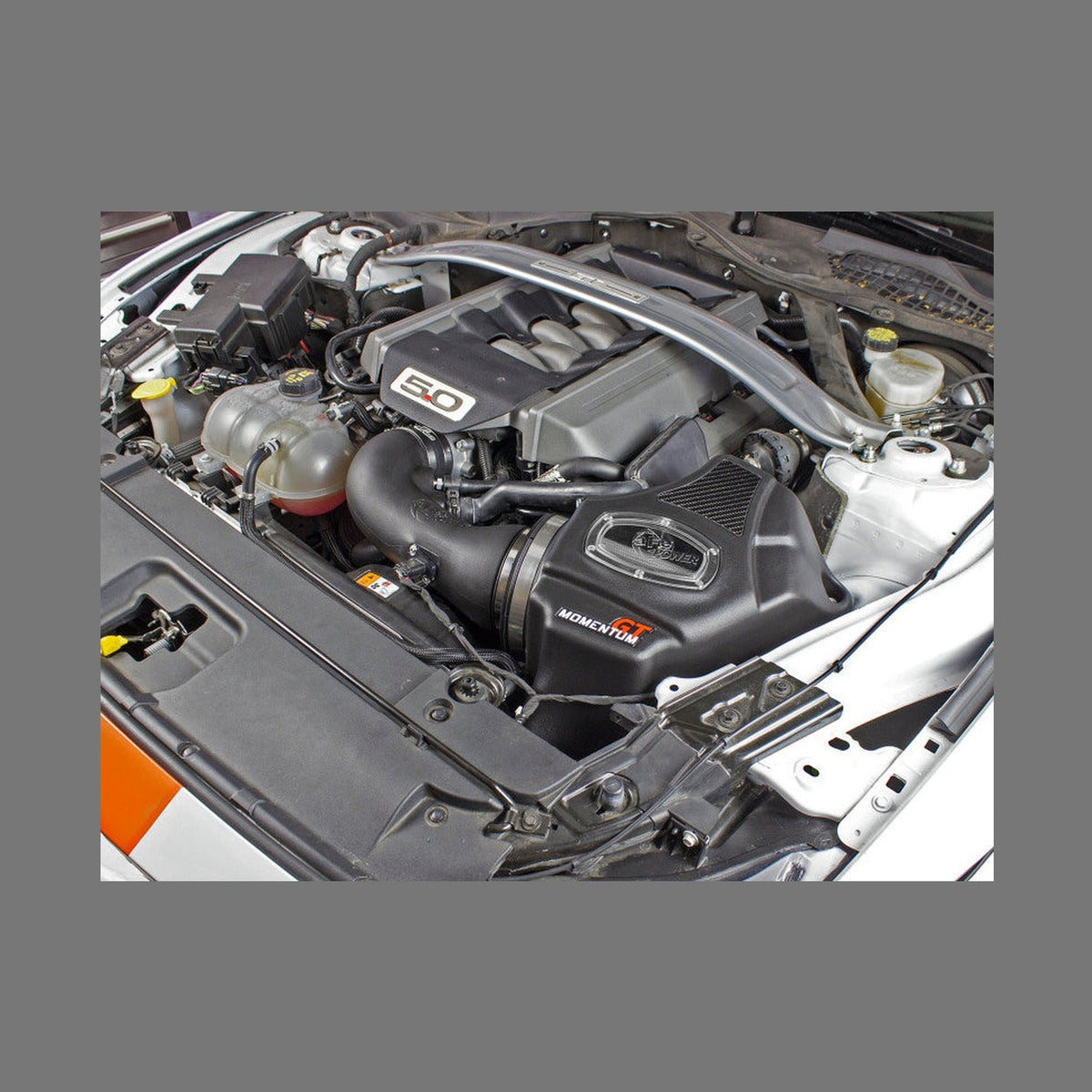aFe aFe Momentum GT Pro Dry S Intake System 2015 Ford Mustang GT V8-5.0L, installed