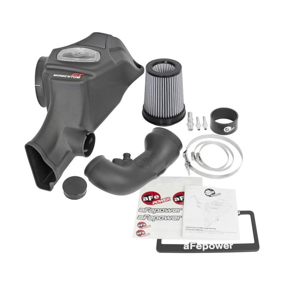 aFe aFe Momentum GT Pro Dry S Intake System 2015 Ford Mustang GT V8-5.0L