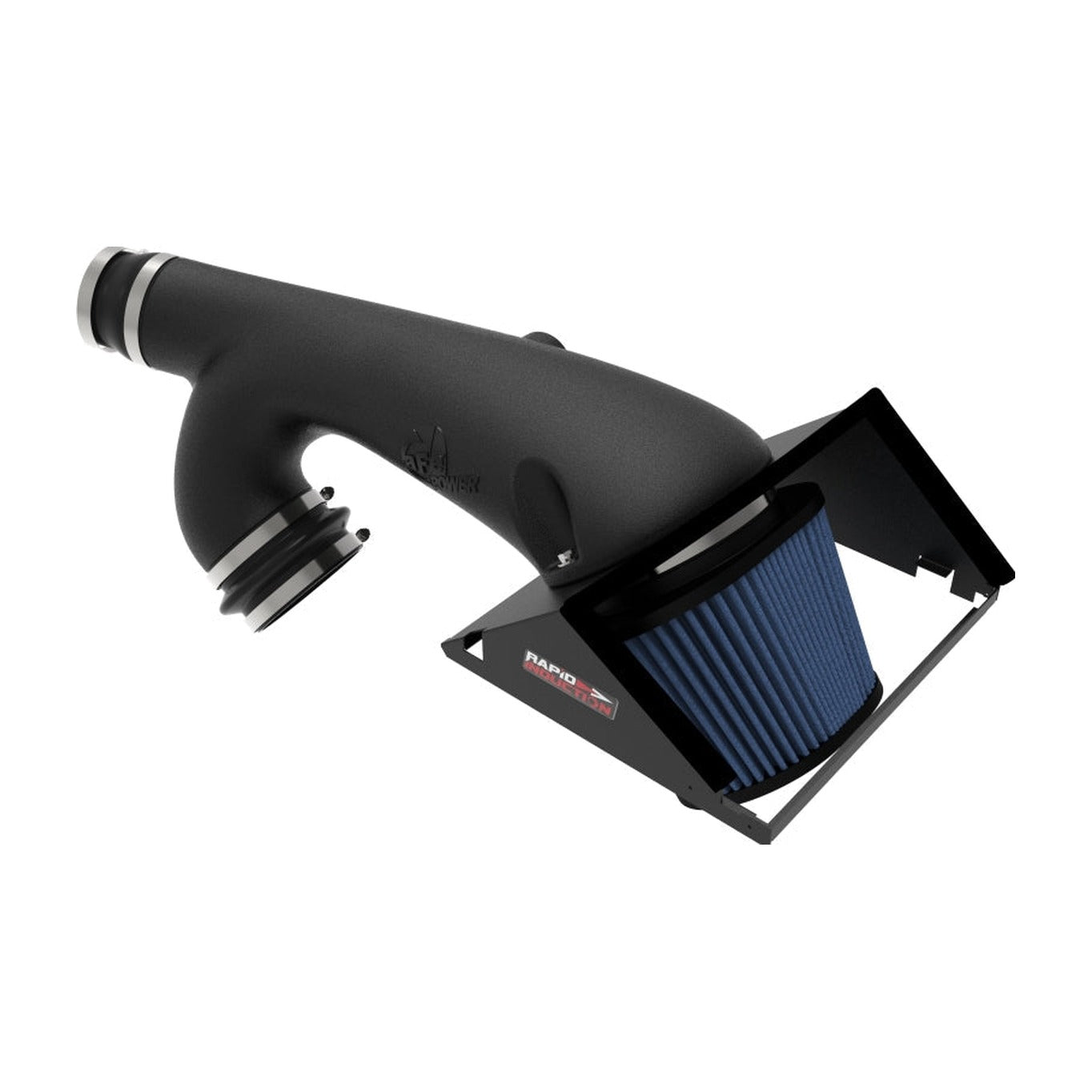 aFe aFe Rapid Induction Cold Air Intake System w/Pro 5R Filter 2021+ Ford F-150 V6-3.5L (tt)
