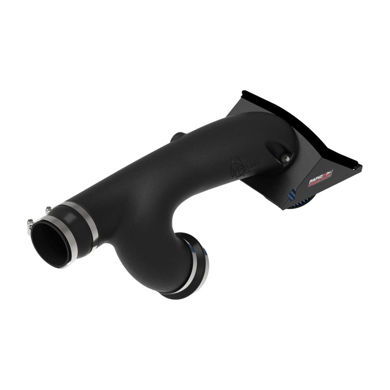 aFe aFe Rapid Induction Cold Air Intake System w/Pro 5R Filter 2021+ Ford F-150 V6-3.5L (tt)