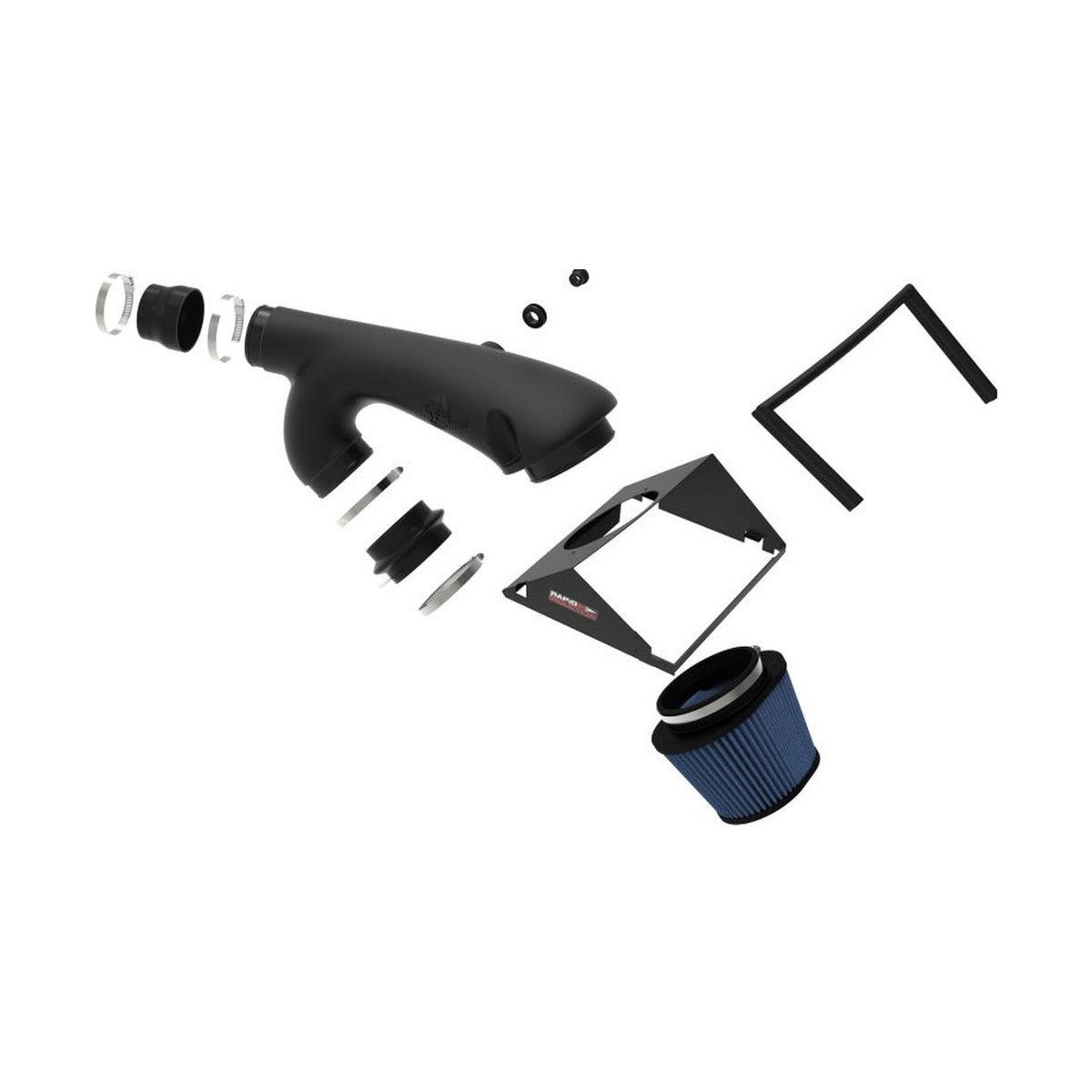 aFe aFe Rapid Induction Cold Air Intake System w/Pro 5R Filter 2021+ Ford F-150 V6-3.5L (tt)