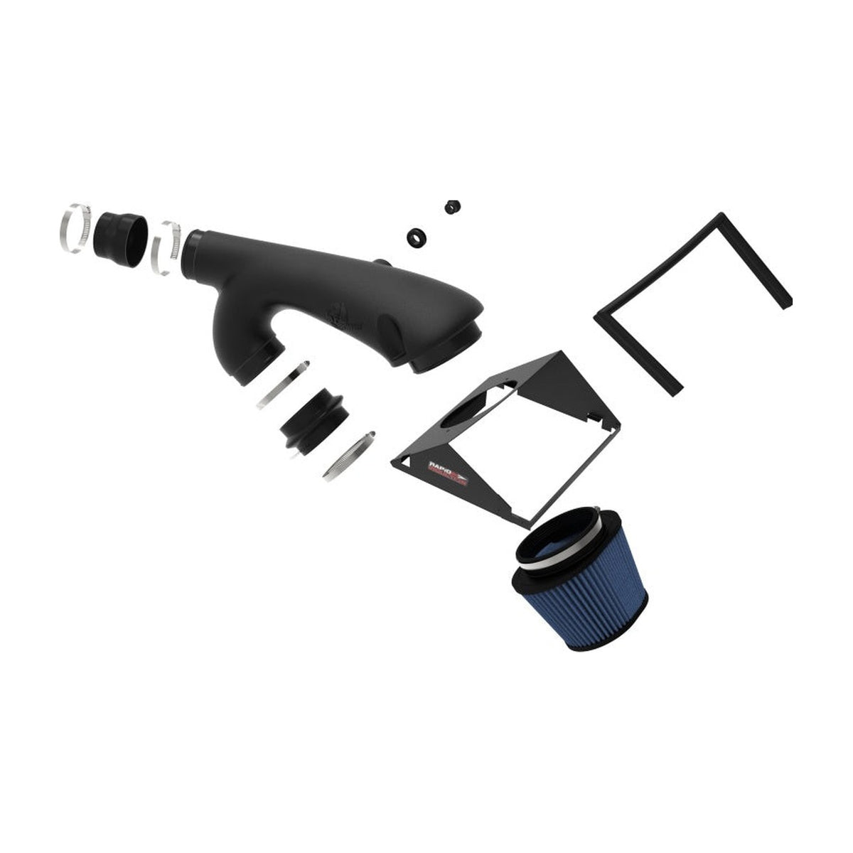 aFe aFe Rapid Induction Cold Air Intake System w/Pro 5R Filter 2021+ Ford F-150 V6-3.5L (tt)