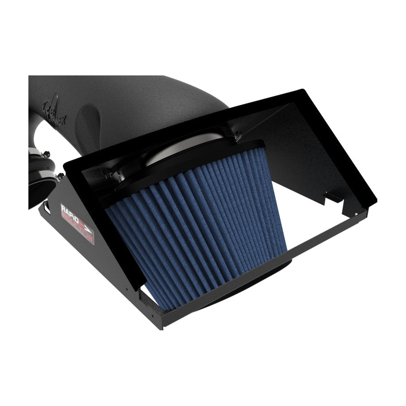 aFe aFe Rapid Induction Cold Air Intake System w/Pro 5R Filter 2021+ Ford F-150 V6-3.5L (tt)