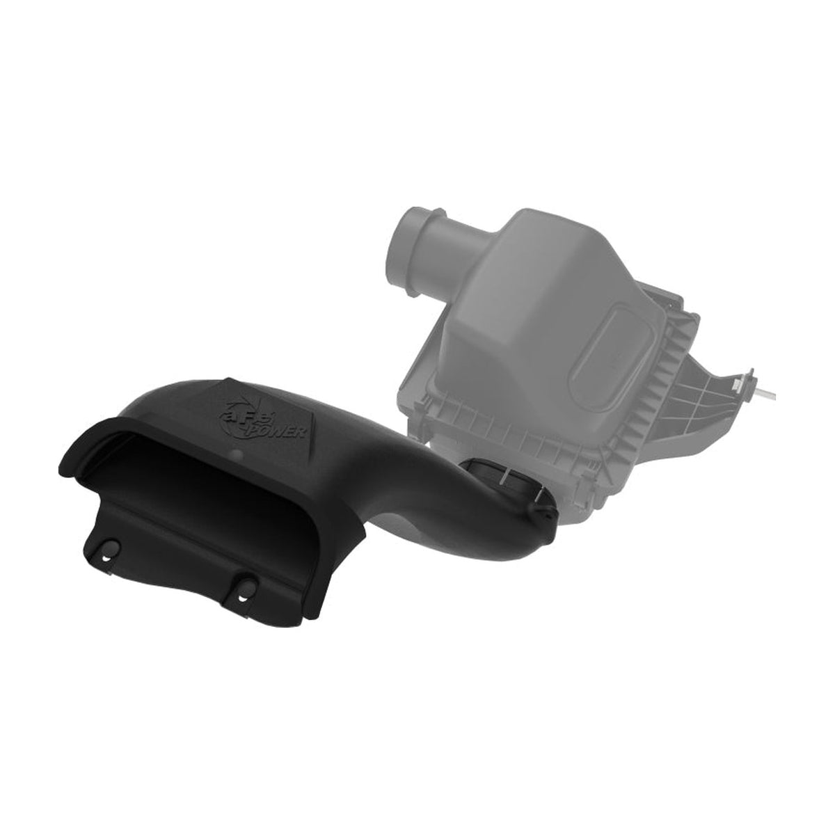 aFe aFe Rapid Induction Dynamic Air Scoop 2021+ Ford F-150V6/V8 - Black