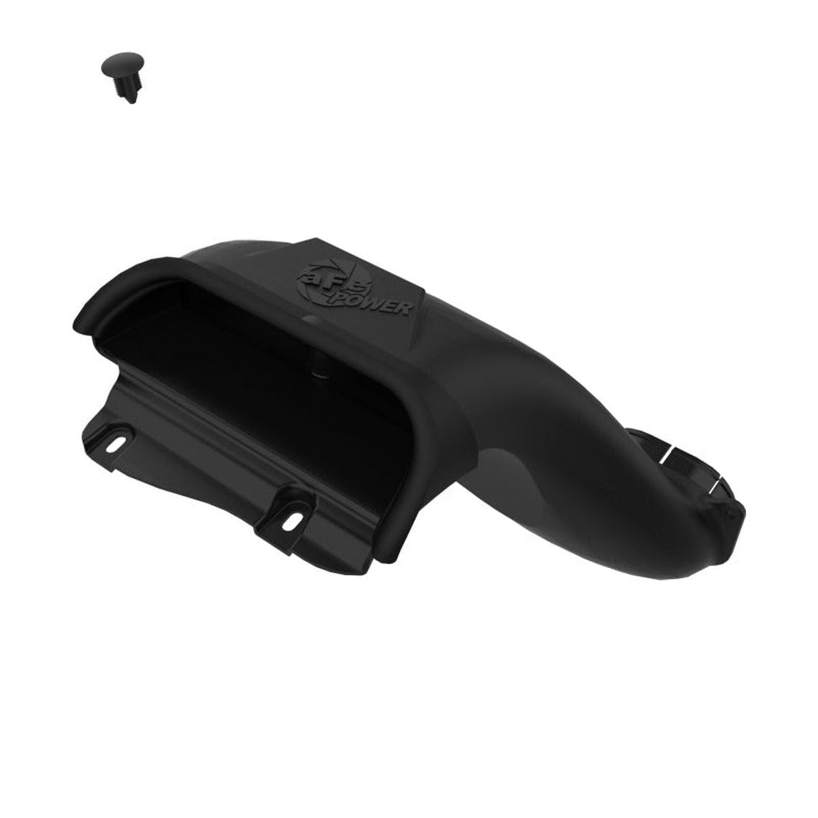 aFe aFe Rapid Induction Dynamic Air Scoop 2021+ Ford F-150V6/V8 - Black