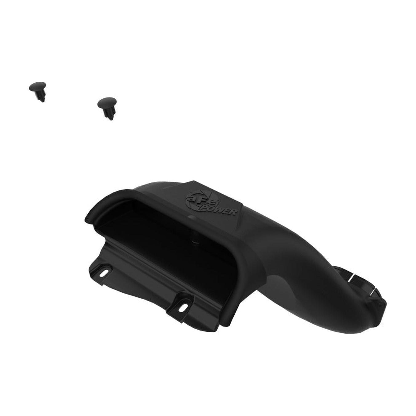 aFe aFe Rapid Induction Dynamic Air Scoop 2021+ Ford F-150V6/V8 - Black