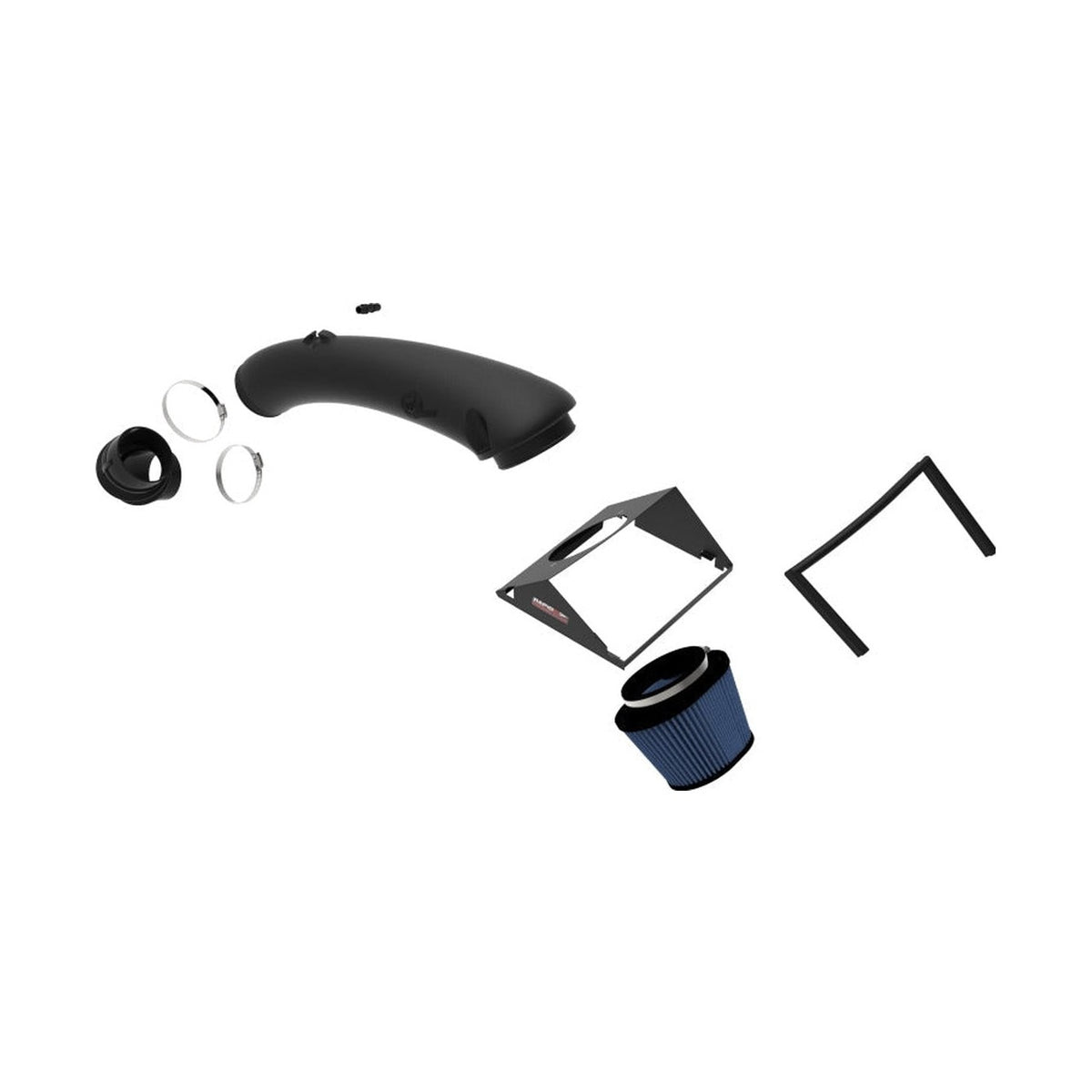 aFe aFe Rapid Induction Cold Air Intake System w/Pro 5R Filter 2021+ Ford F-150 V8-5.0L