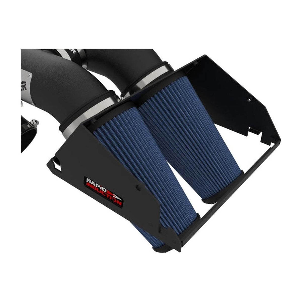 aFe aFe Rapid Induction Pro 5R Cold Air Intake System 21-22 Ford F-150 Raptor V6-3.5L (tt)
