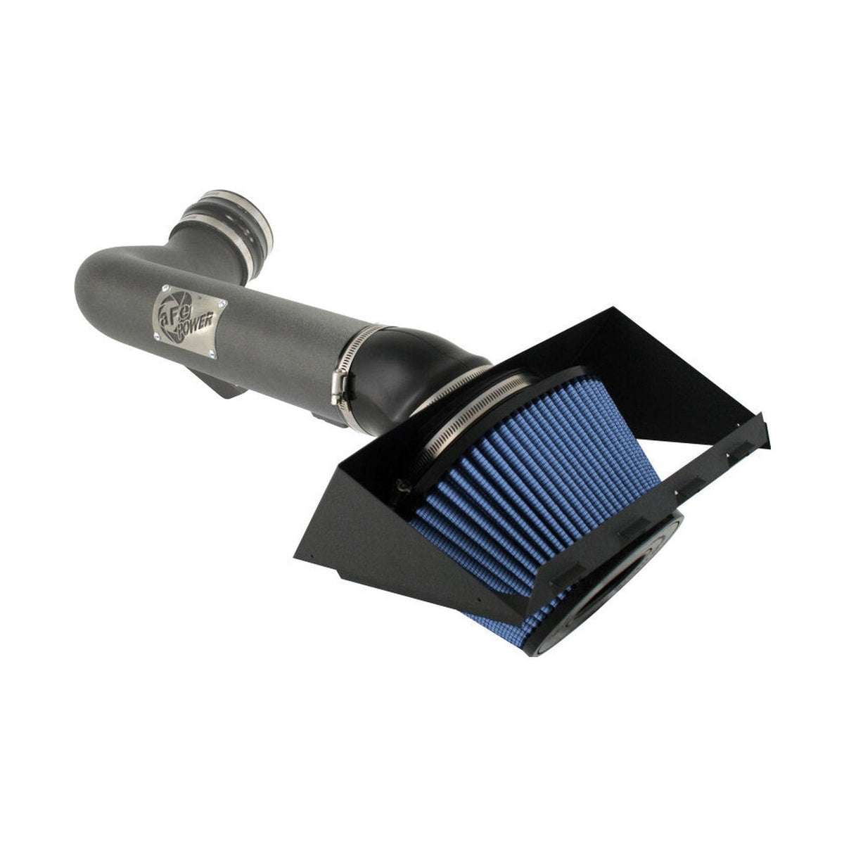 aFe aFe MagnumFORCE Intakes Stage-2 P5R AIS P5R Ford F-150 10-12 V8-6.2L (blk)